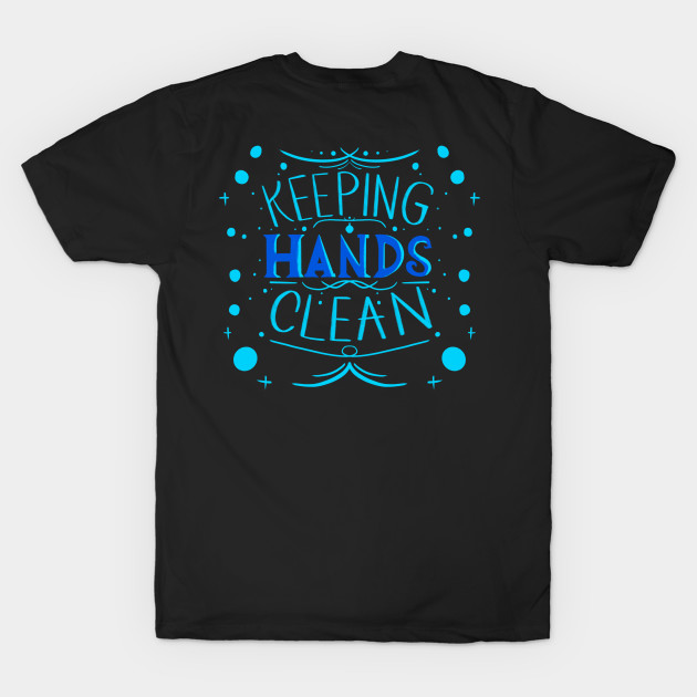 Keeping hands clean by FlatDesktop